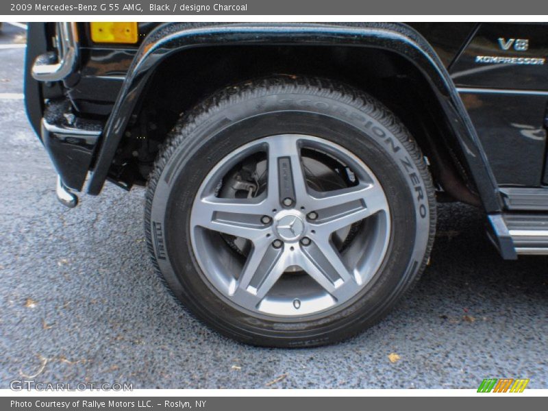  2009 G 55 AMG Wheel
