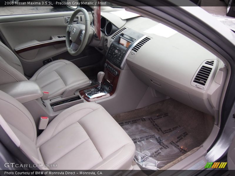 Precision Gray Metallic / Frost 2008 Nissan Maxima 3.5 SL