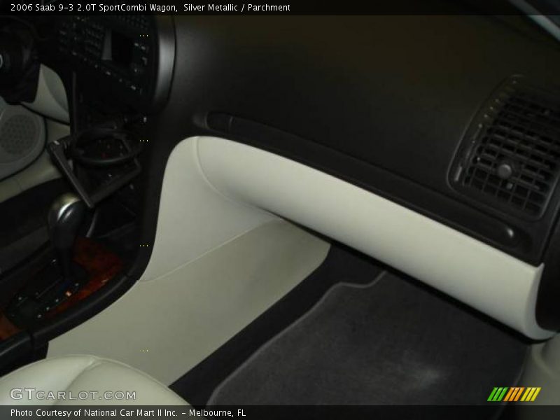 Silver Metallic / Parchment 2006 Saab 9-3 2.0T SportCombi Wagon