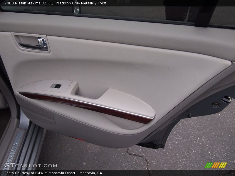 Precision Gray Metallic / Frost 2008 Nissan Maxima 3.5 SL