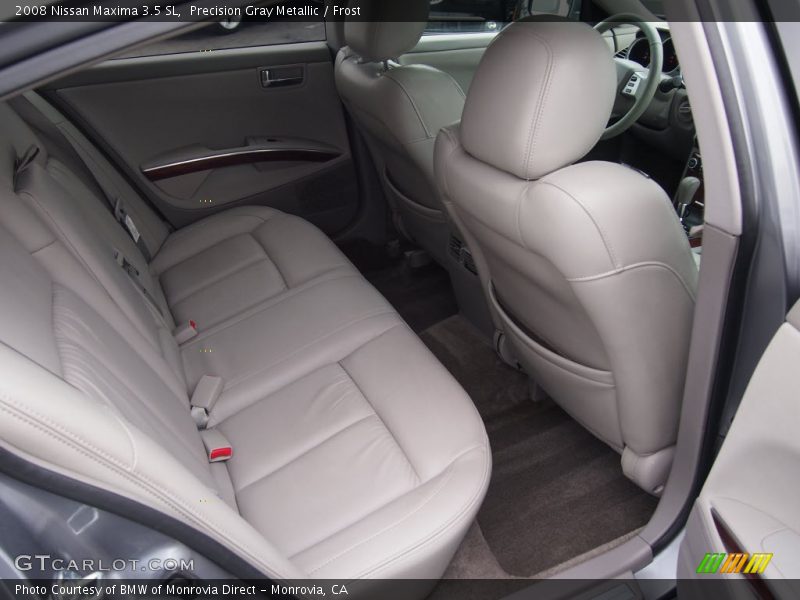 Precision Gray Metallic / Frost 2008 Nissan Maxima 3.5 SL