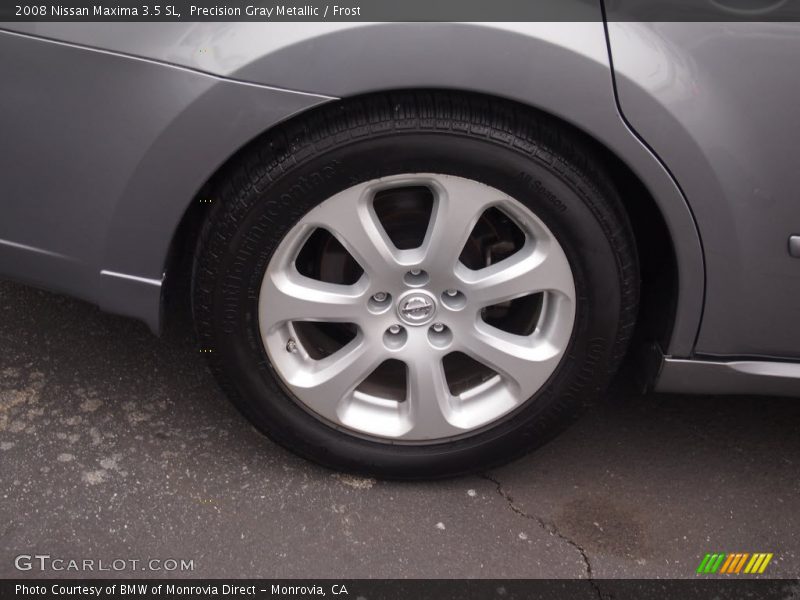 Precision Gray Metallic / Frost 2008 Nissan Maxima 3.5 SL