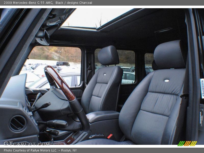 Front Seat of 2009 G 55 AMG