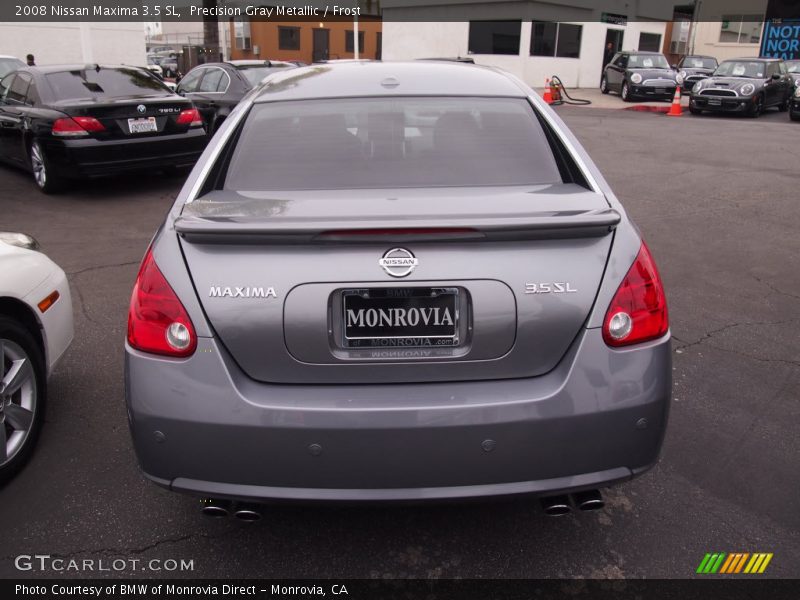 Precision Gray Metallic / Frost 2008 Nissan Maxima 3.5 SL