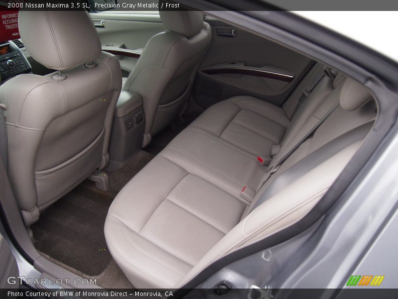 Precision Gray Metallic / Frost 2008 Nissan Maxima 3.5 SL