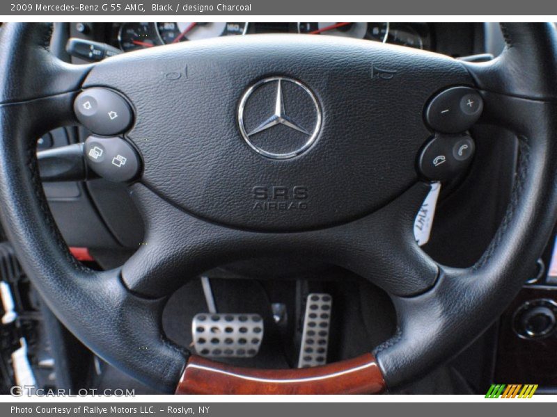  2009 G 55 AMG Steering Wheel