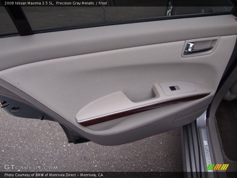 Precision Gray Metallic / Frost 2008 Nissan Maxima 3.5 SL