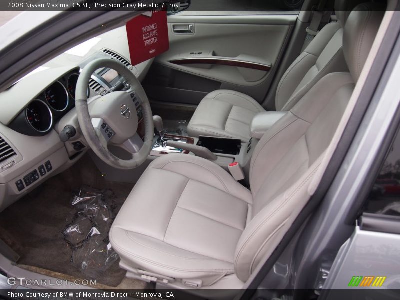 Precision Gray Metallic / Frost 2008 Nissan Maxima 3.5 SL