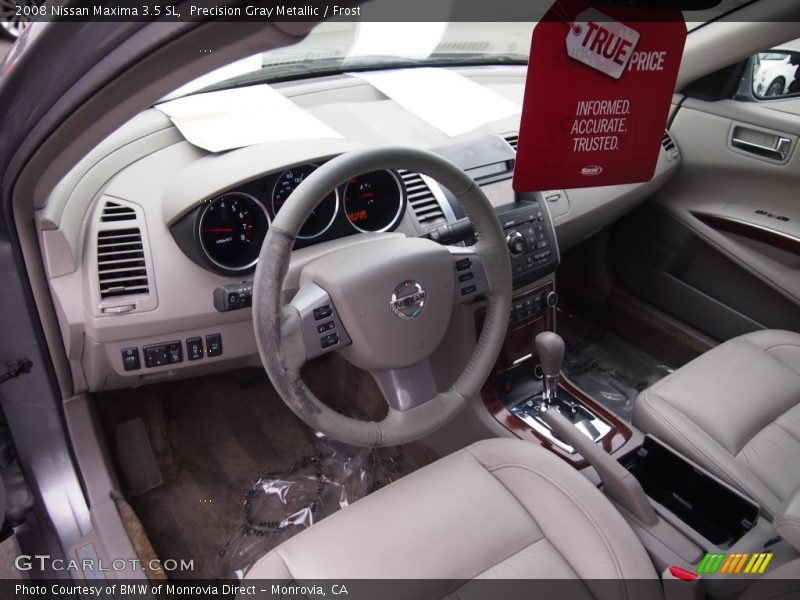 Precision Gray Metallic / Frost 2008 Nissan Maxima 3.5 SL