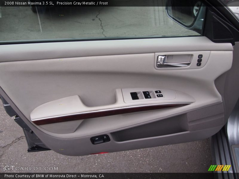 Precision Gray Metallic / Frost 2008 Nissan Maxima 3.5 SL