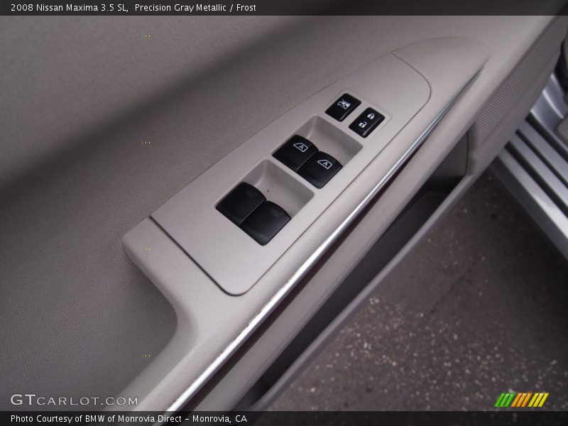 Precision Gray Metallic / Frost 2008 Nissan Maxima 3.5 SL
