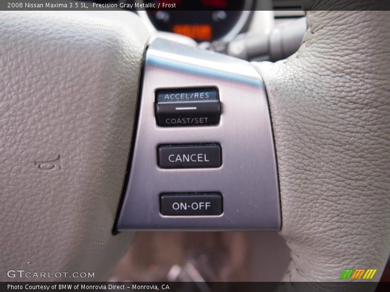 Precision Gray Metallic / Frost 2008 Nissan Maxima 3.5 SL