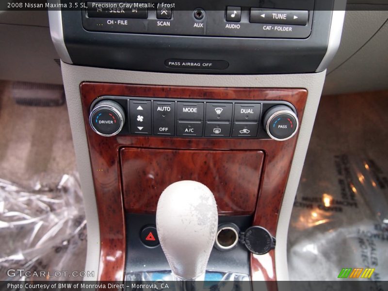 Precision Gray Metallic / Frost 2008 Nissan Maxima 3.5 SL
