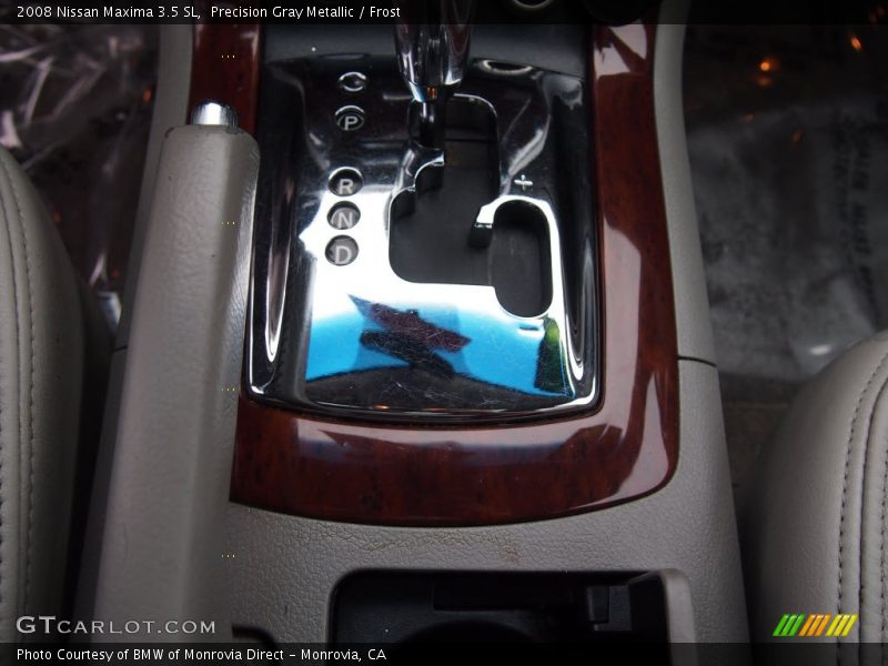 Precision Gray Metallic / Frost 2008 Nissan Maxima 3.5 SL