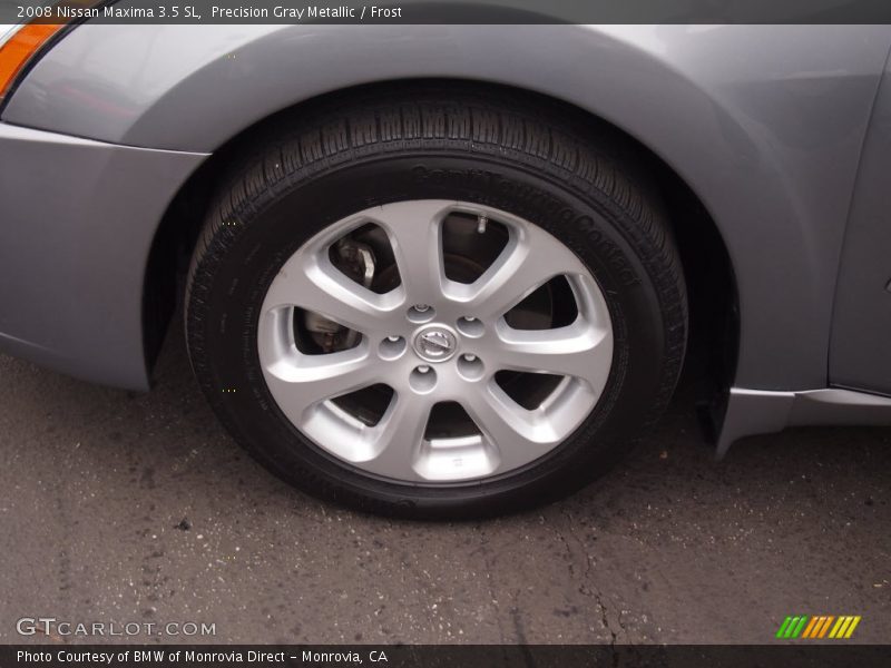 Precision Gray Metallic / Frost 2008 Nissan Maxima 3.5 SL