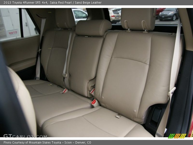 Salsa Red Pearl / Sand Beige Leather 2013 Toyota 4Runner SR5 4x4