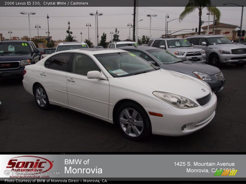 Crystal White / Cashmere 2006 Lexus ES 330