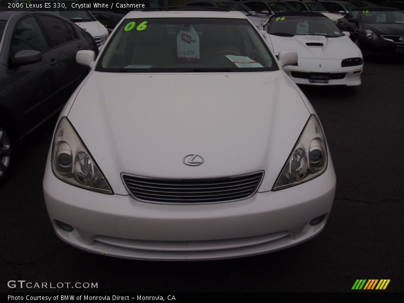 Crystal White / Cashmere 2006 Lexus ES 330