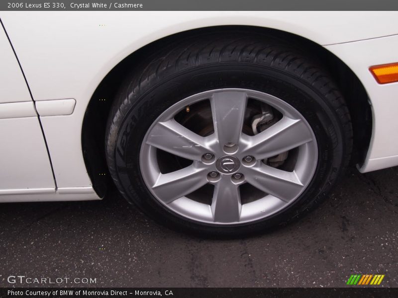 Crystal White / Cashmere 2006 Lexus ES 330