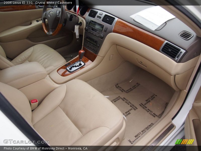  2006 ES 330 Cashmere Interior