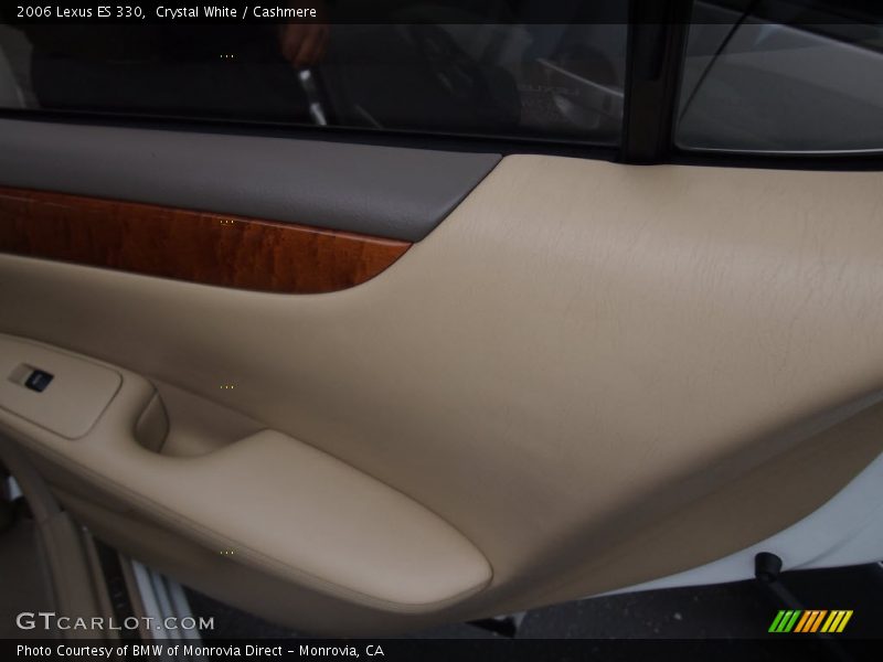 Crystal White / Cashmere 2006 Lexus ES 330