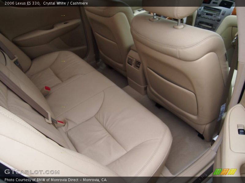 Crystal White / Cashmere 2006 Lexus ES 330