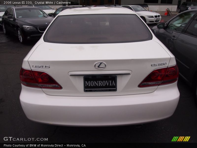 Crystal White / Cashmere 2006 Lexus ES 330