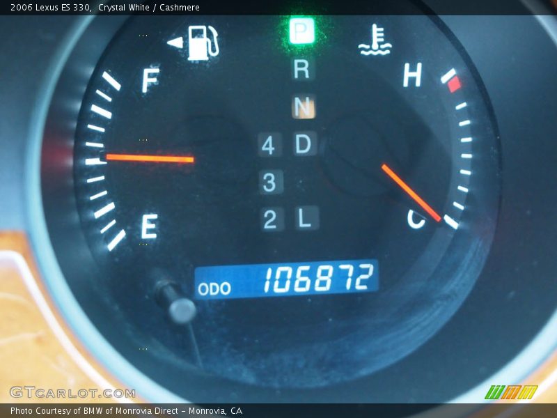 Crystal White / Cashmere 2006 Lexus ES 330