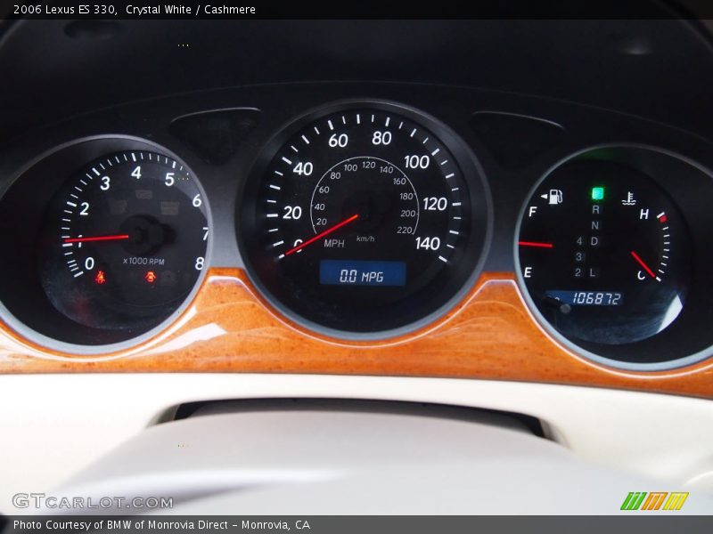  2006 ES 330 330 Gauges