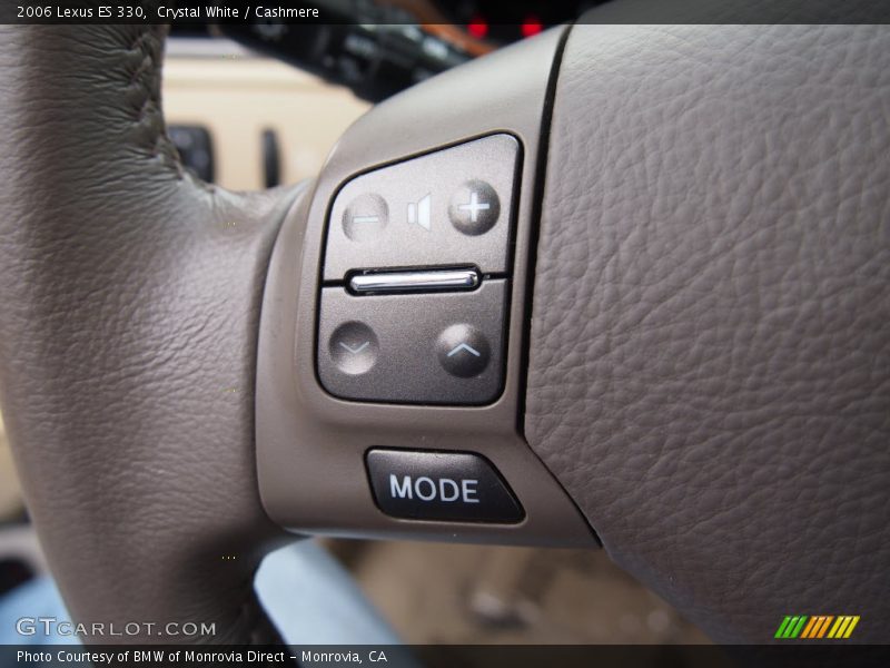Controls of 2006 ES 330