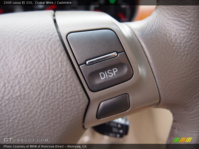 Controls of 2006 ES 330