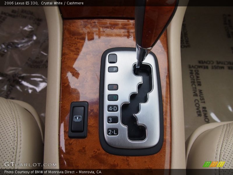  2006 ES 330 5 Speed Automatic Shifter