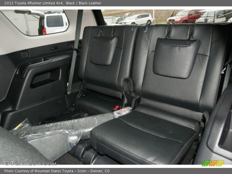 Black / Black Leather 2013 Toyota 4Runner Limited 4x4