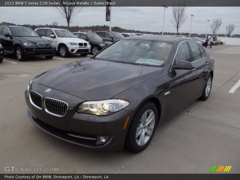 Mojave Metallic / Oyster/Black 2013 BMW 5 Series 528i Sedan