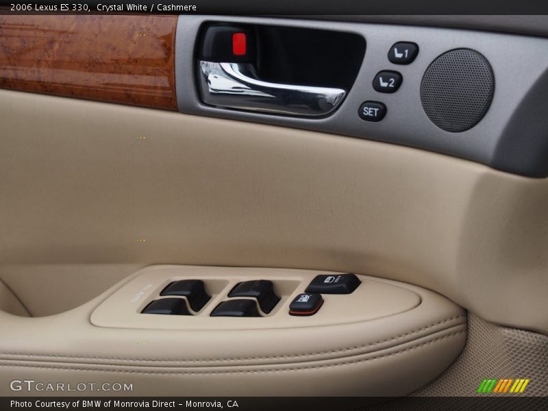 Controls of 2006 ES 330