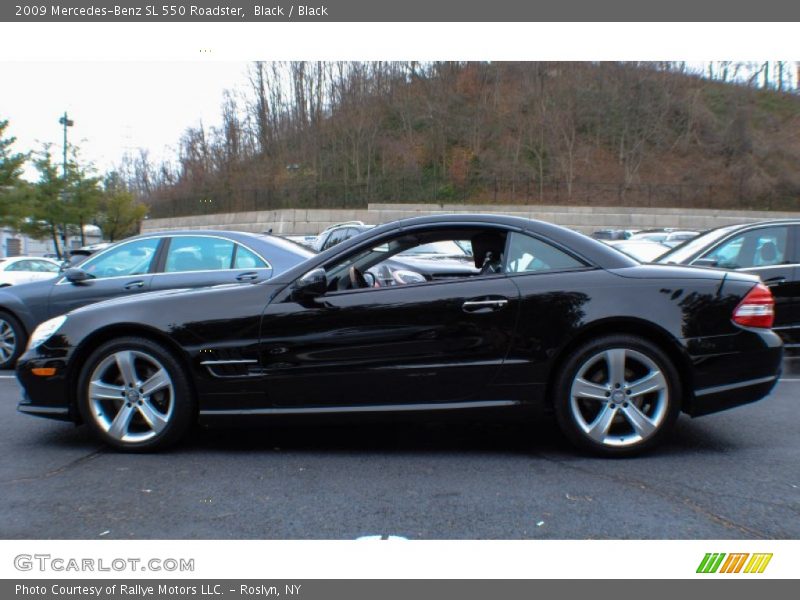  2009 SL 550 Roadster Black