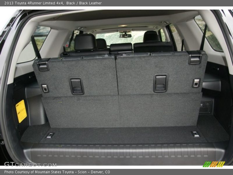 Black / Black Leather 2013 Toyota 4Runner Limited 4x4