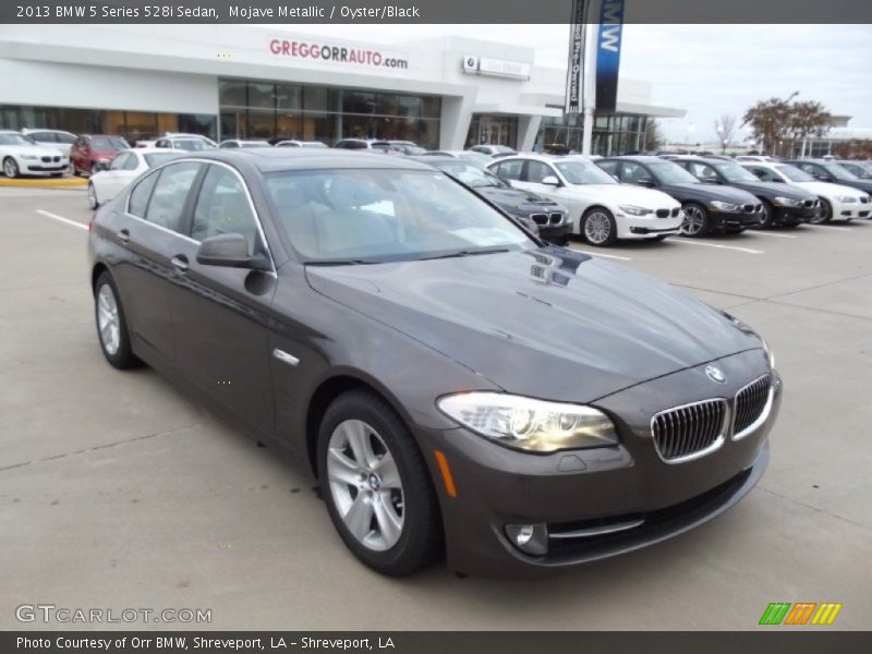 Mojave Metallic / Oyster/Black 2013 BMW 5 Series 528i Sedan