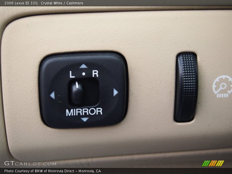 Controls of 2006 ES 330