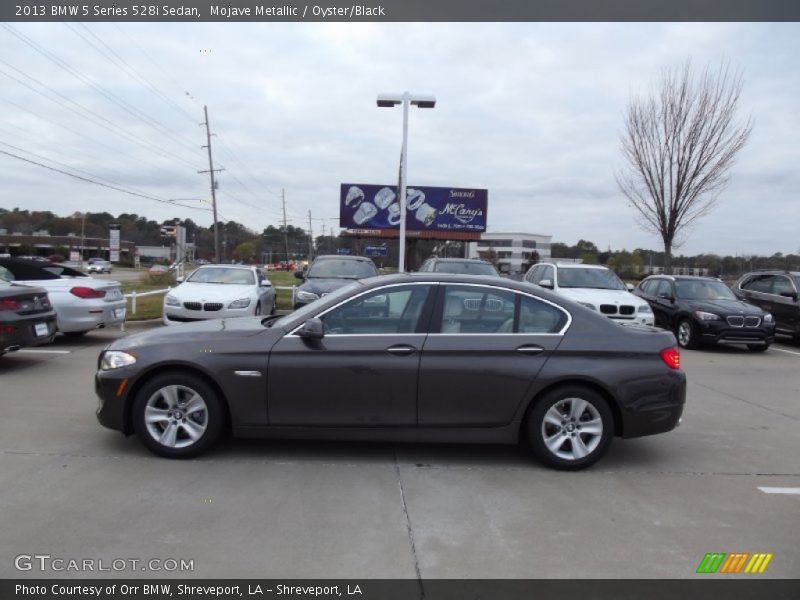 Mojave Metallic / Oyster/Black 2013 BMW 5 Series 528i Sedan