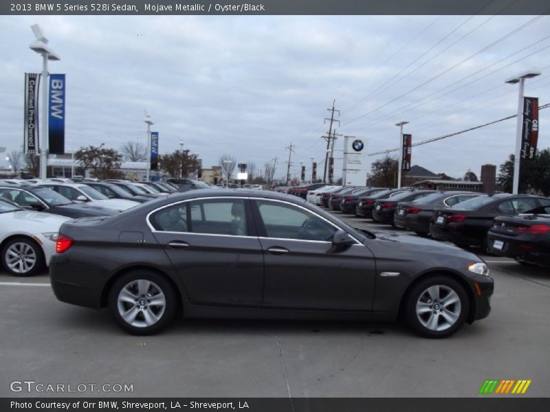 Mojave Metallic / Oyster/Black 2013 BMW 5 Series 528i Sedan