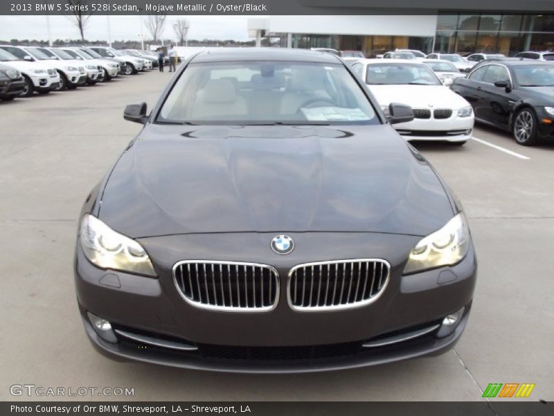 Mojave Metallic / Oyster/Black 2013 BMW 5 Series 528i Sedan