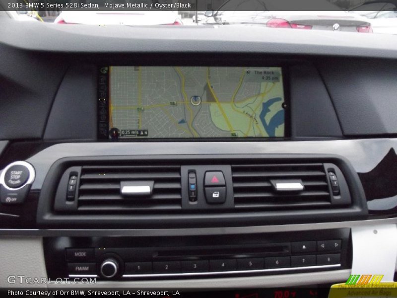 Mojave Metallic / Oyster/Black 2013 BMW 5 Series 528i Sedan