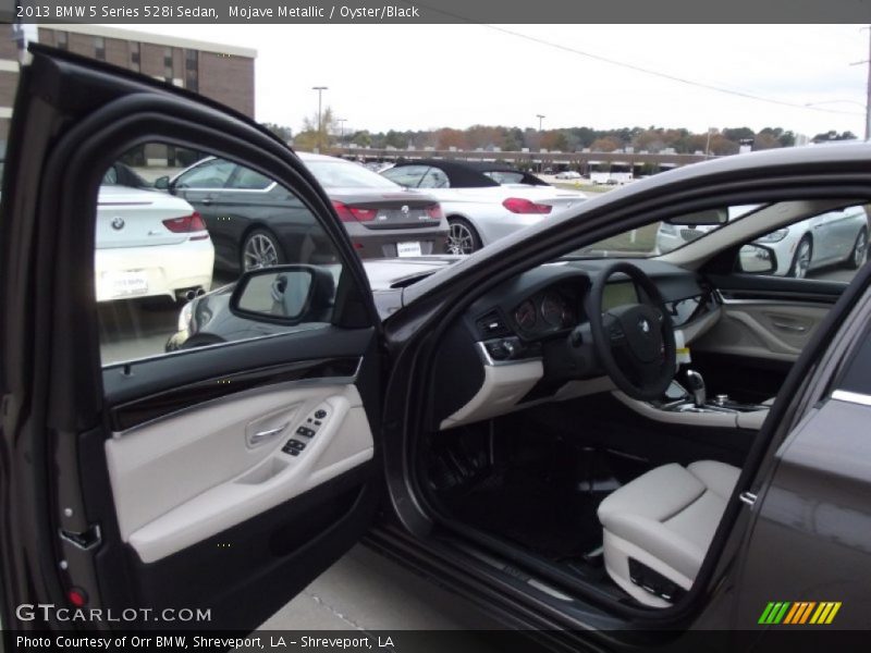 Mojave Metallic / Oyster/Black 2013 BMW 5 Series 528i Sedan