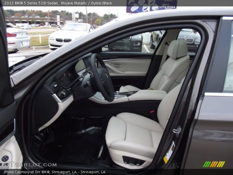 Mojave Metallic / Oyster/Black 2013 BMW 5 Series 528i Sedan