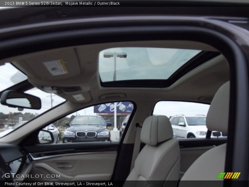 Mojave Metallic / Oyster/Black 2013 BMW 5 Series 528i Sedan