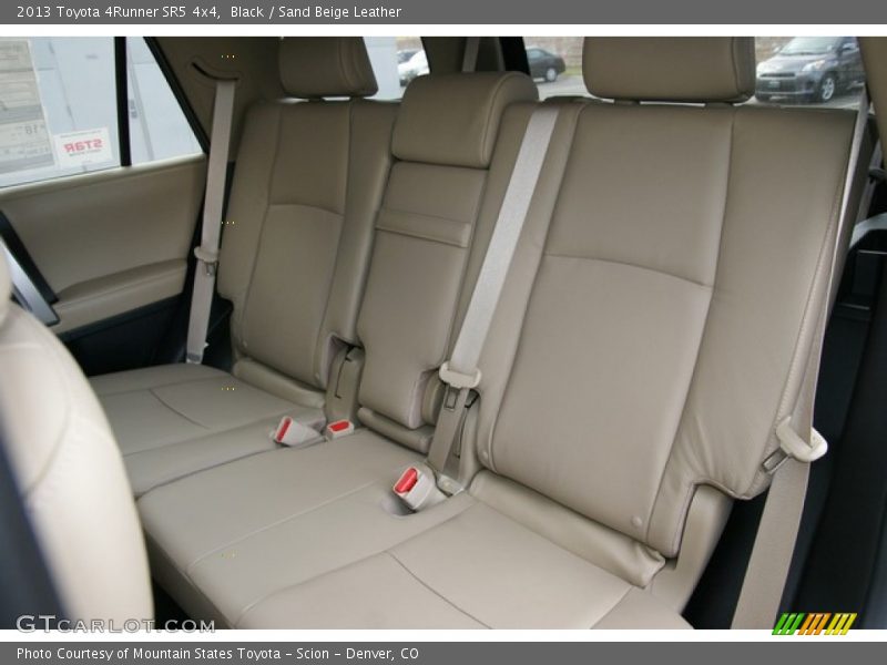 Black / Sand Beige Leather 2013 Toyota 4Runner SR5 4x4