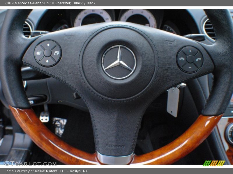  2009 SL 550 Roadster Steering Wheel