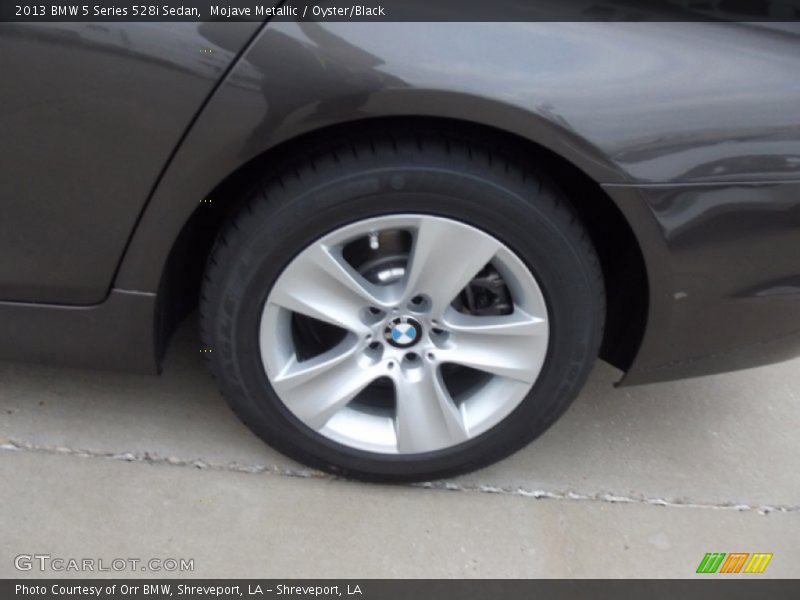 Mojave Metallic / Oyster/Black 2013 BMW 5 Series 528i Sedan