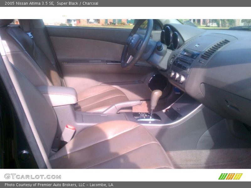 Super Black / Charcoal 2005 Nissan Altima 3.5 SE
